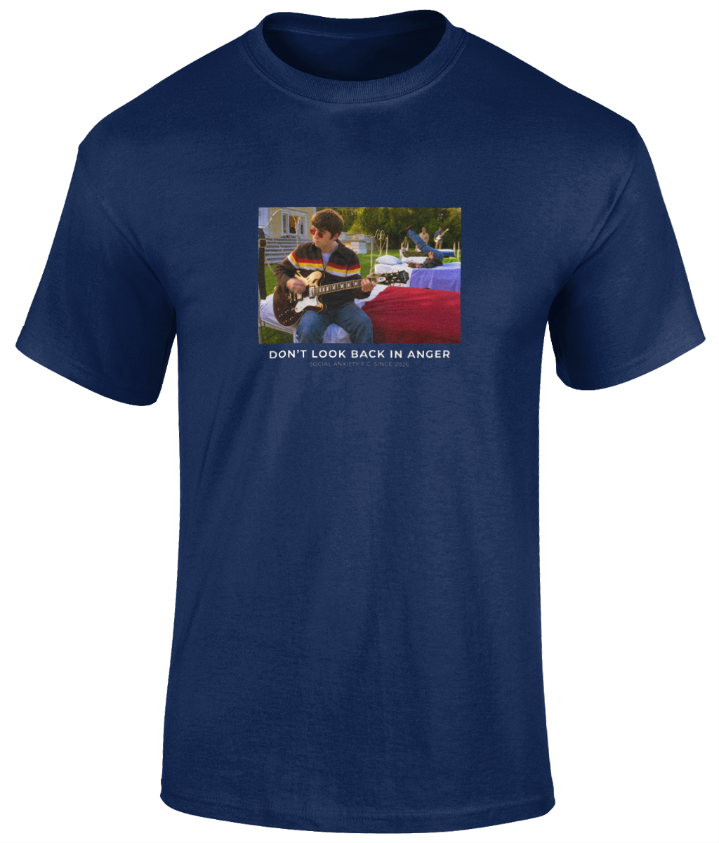 Don’t Look Back In Anger // T-Shirt by Social Anxiety F.C.