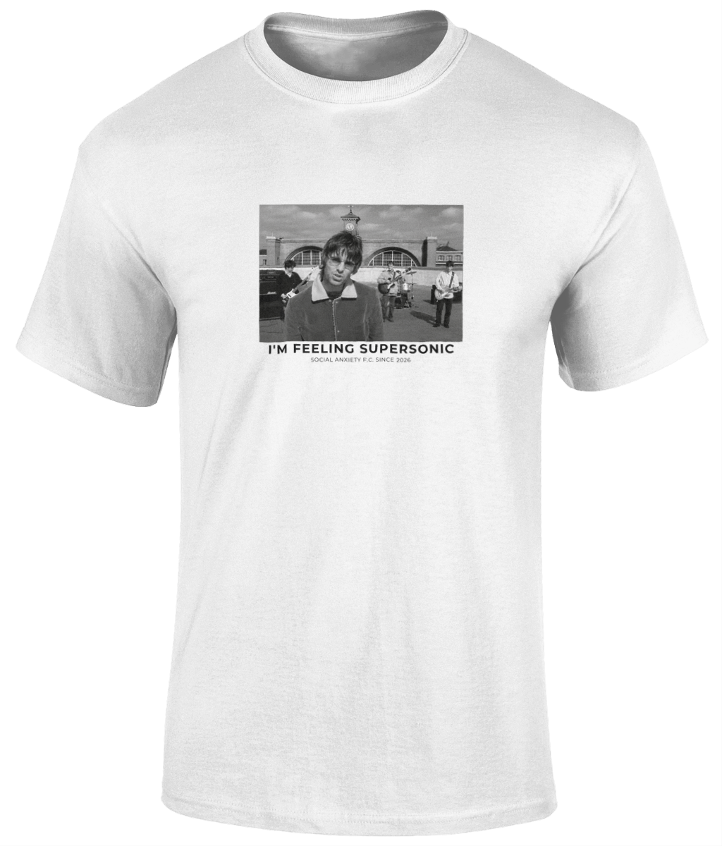 Supersonic // T-Shirt by Social Anxiety F.C.