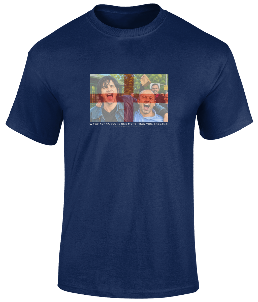 Vindaloo England T-Shirt // T-Shirt by Social Anxiety F.C.
