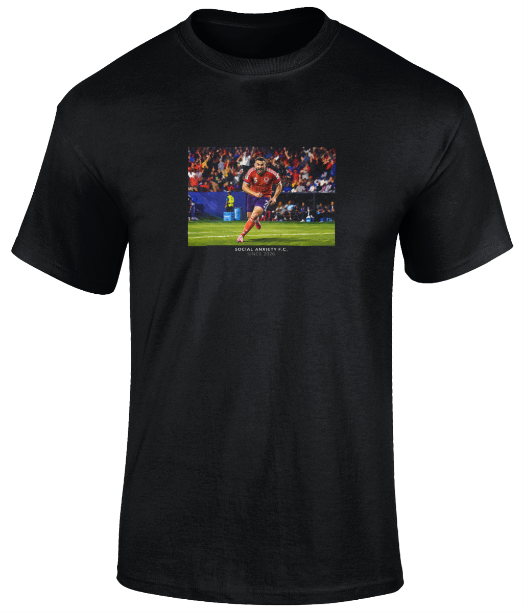 John McGinn T-Shirt by Social Anxiety F.C.