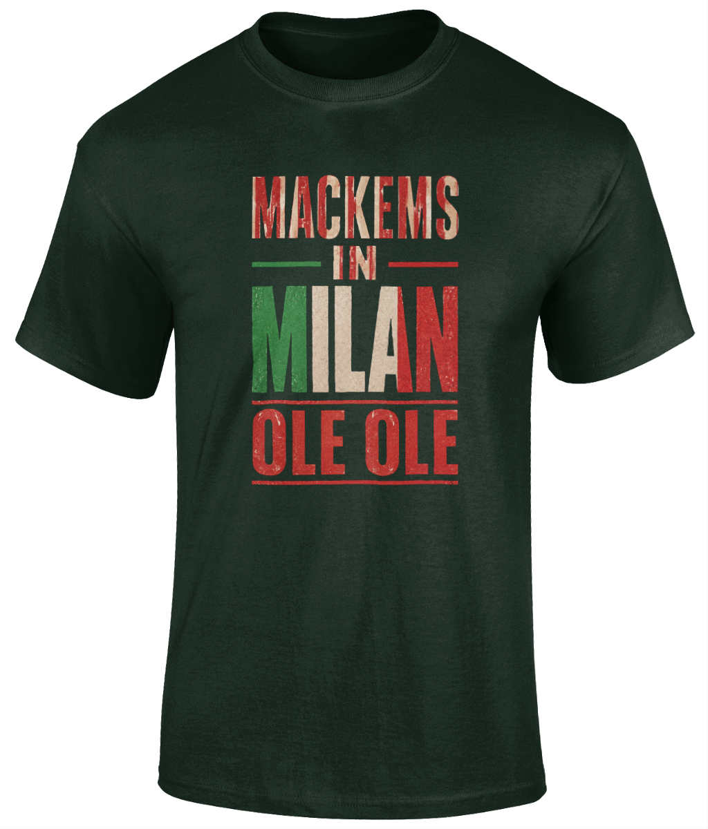 Mackems in Milan T-Shirt