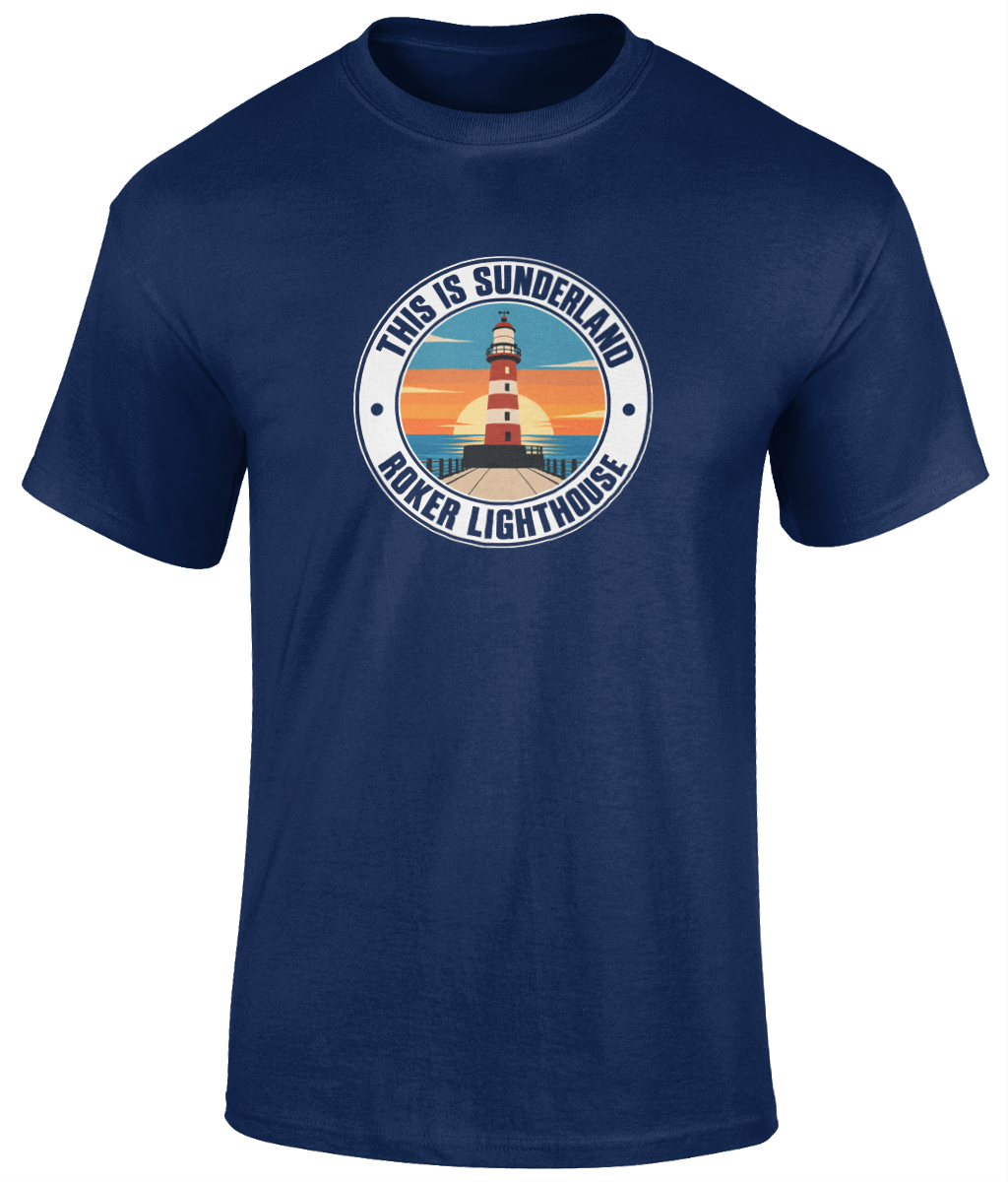 Roker Lighthouse T-Shirt