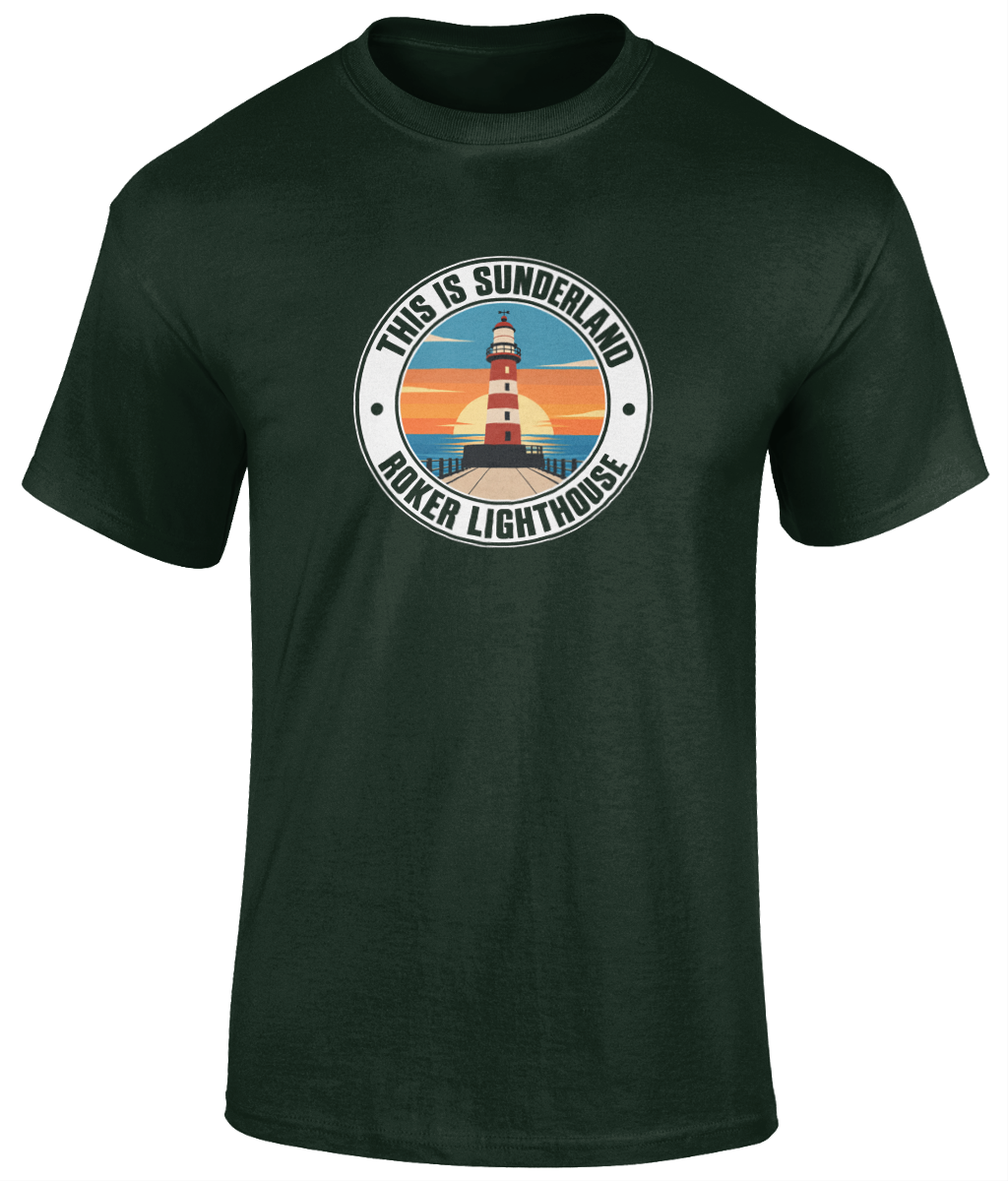 Roker Lighthouse T-Shirt