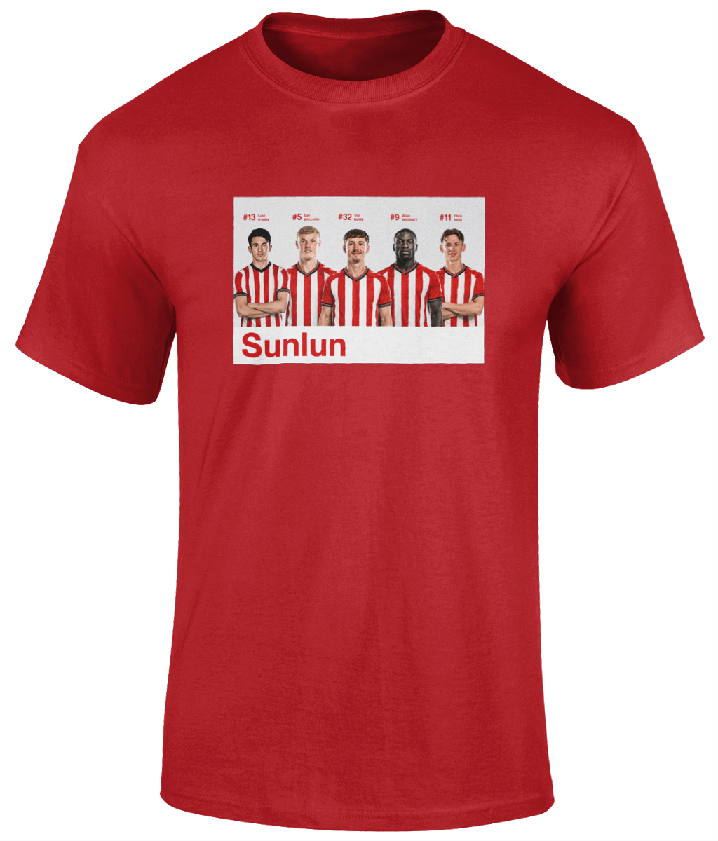 Sunlun Trainspotting T-Shirt by Social Anxiety F.C.