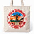 Bob Stokoe Tote Bag