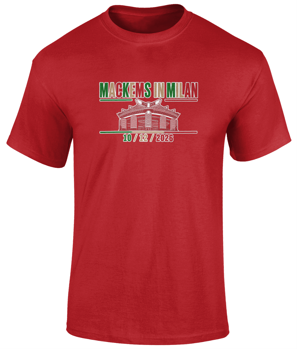 Mackems in Milan T-Shirt