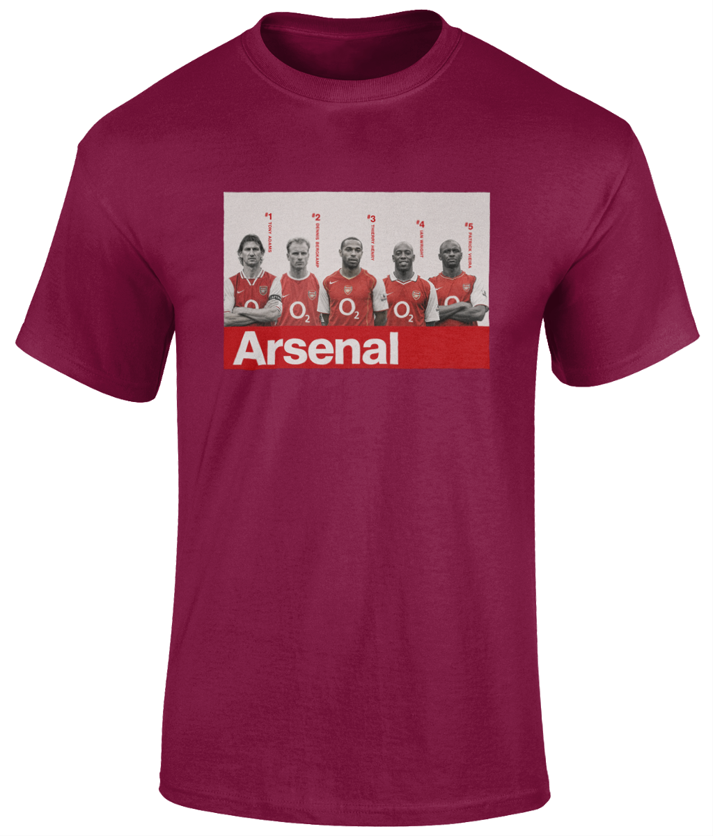 Choose Arsenal Trainspotting T-Shirt by Social Anxiety F.C.