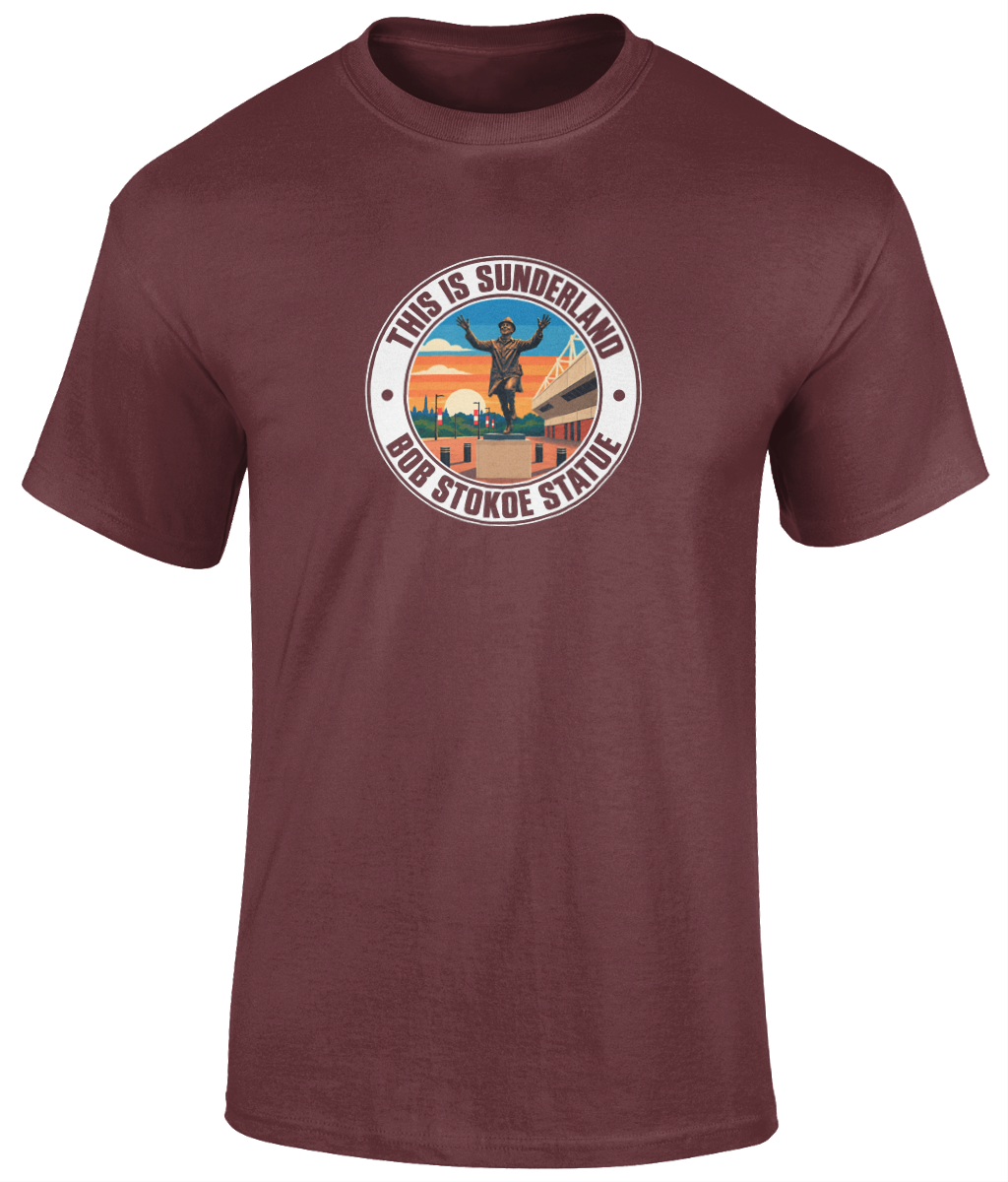 Bob Stokoe Statue T-Shirt