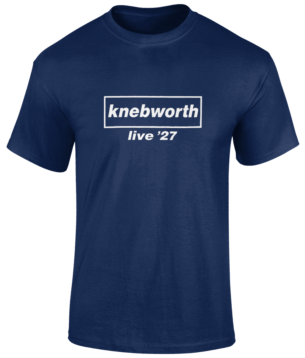 Live 27’ Knebworth T - Shirt