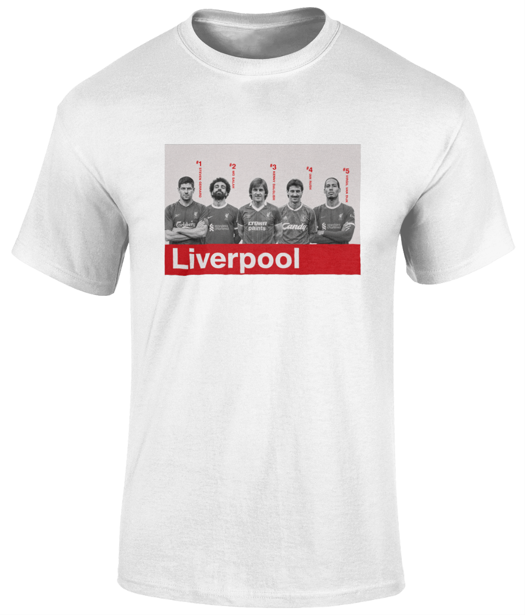 Choose Liverpool Legends Trainspotting T-Shirt by Social Anxiety F.C.