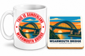 Wearmouth Bridge Mug and Coaster Set