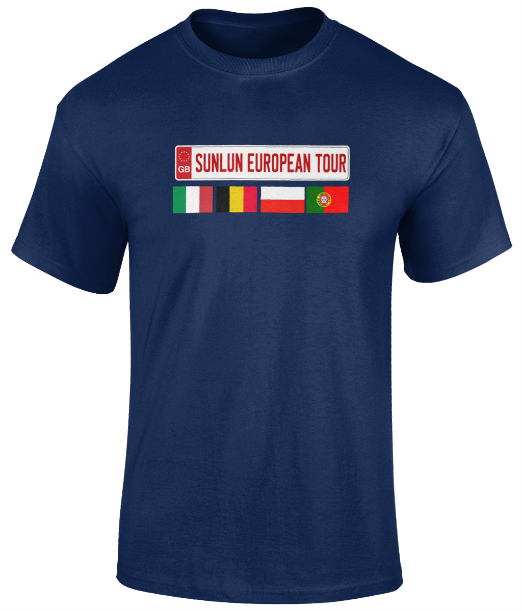 Sunderland Europa League T Shirt