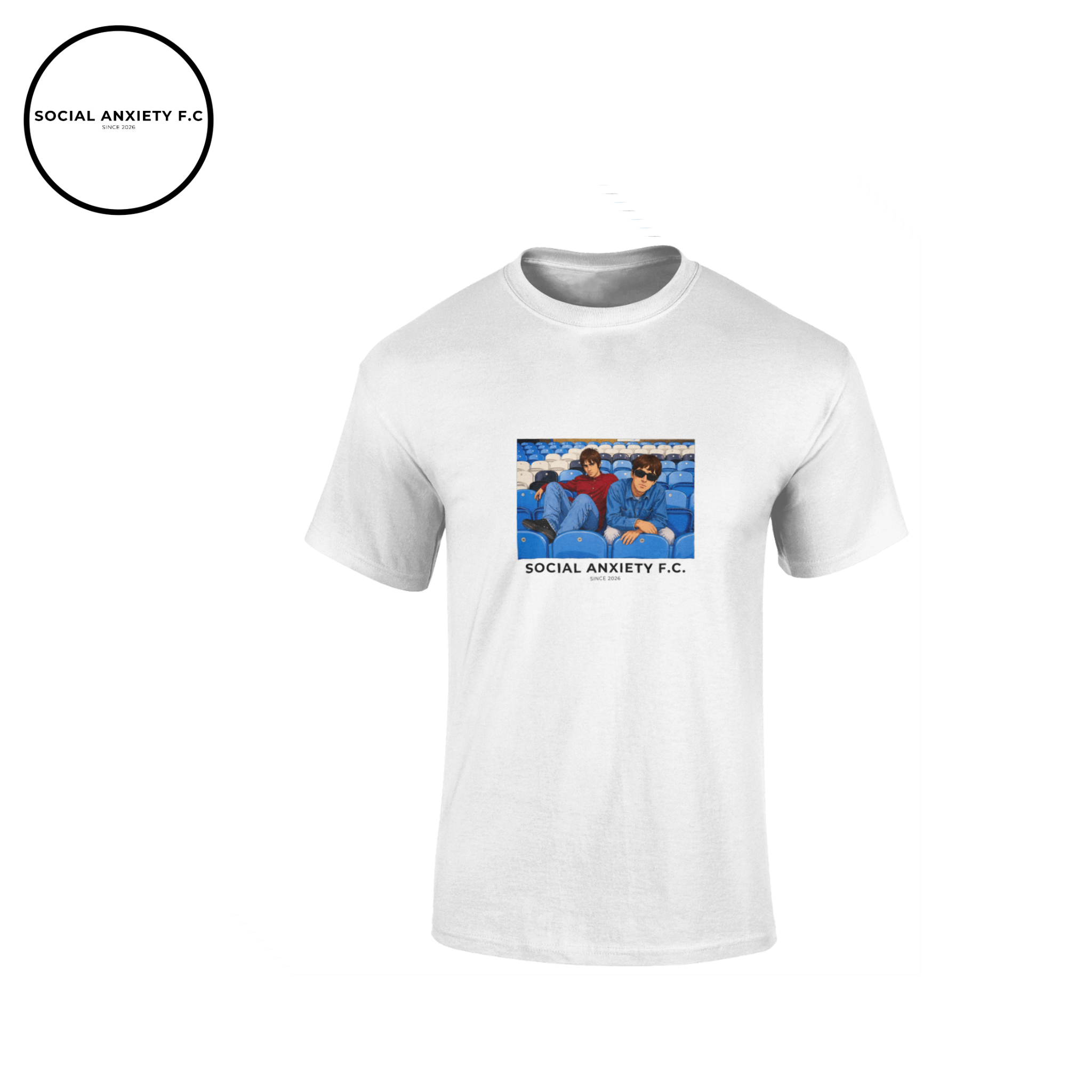 L/N/G Collection // T-Shirt by Social Anxiety F.C.