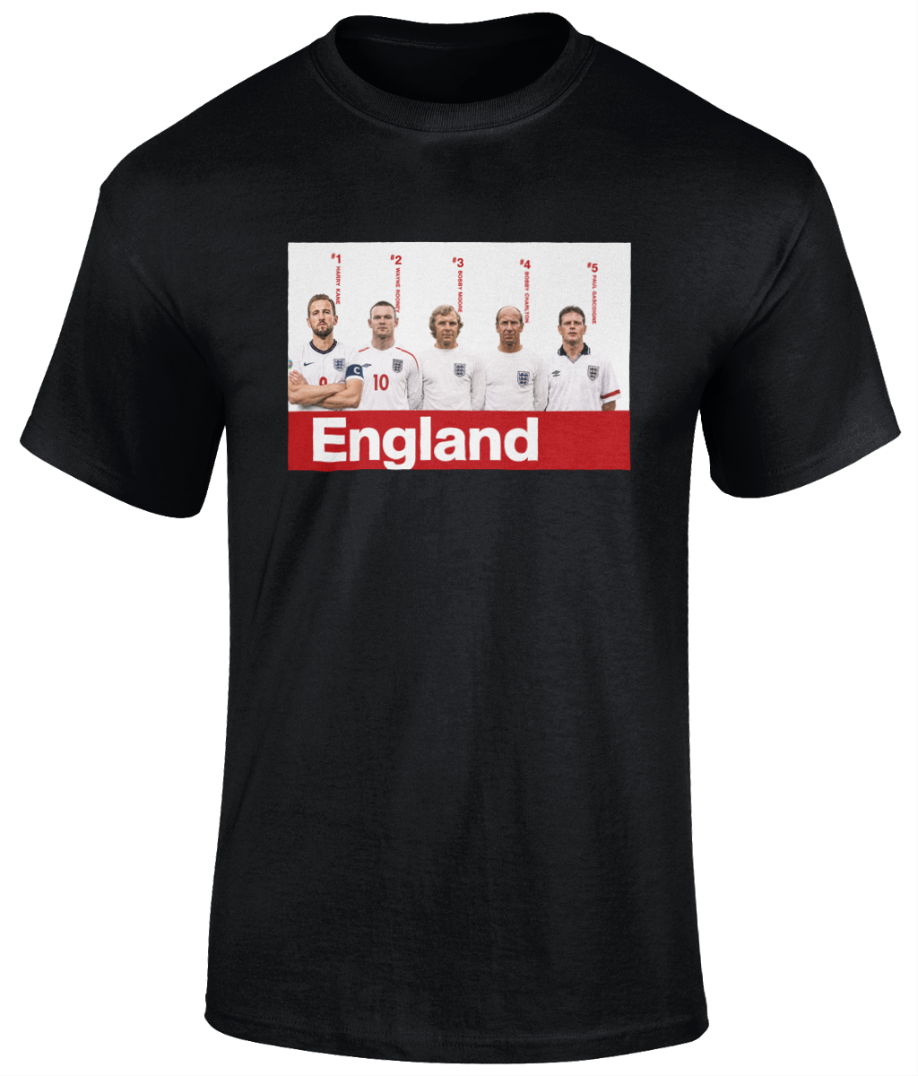 Choose England Trainspotting T-Shirt by Social Anxiety F.C.
