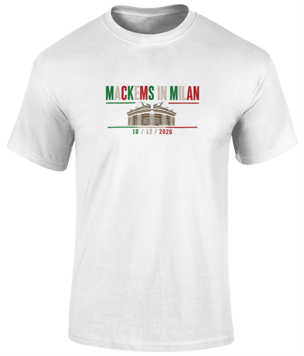 Mackems in Milan T-Shirt