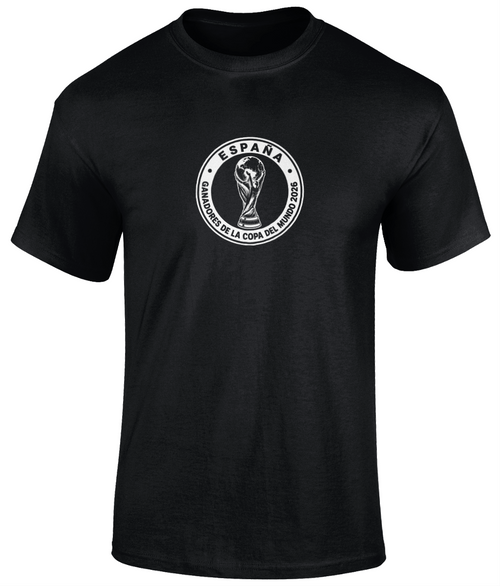 Camiseta de España campeona del Mundial / Spain World Cup Winners T-Shirt