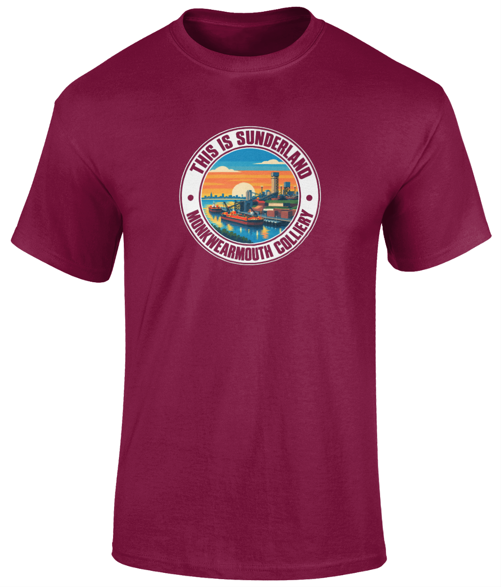 Monkwearmouth Colliery T-Shirt