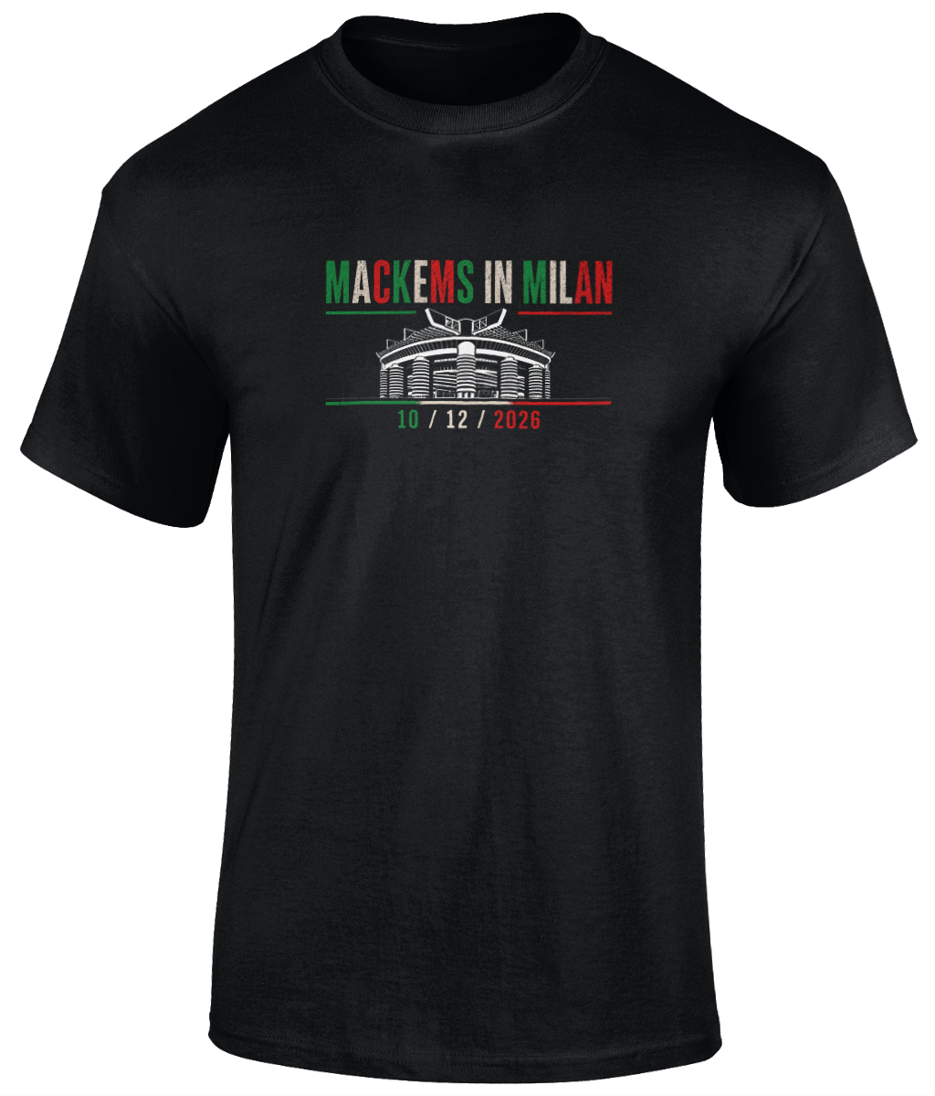 Mackems in Milan T-Shirt