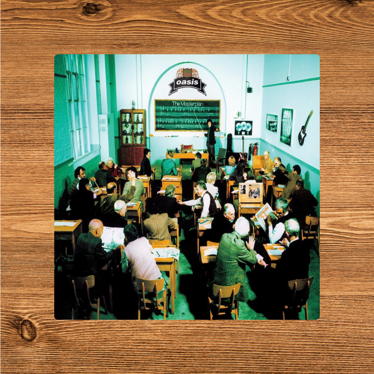 Oasis Album Coaster Set