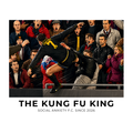 Kung Fu King // T-Shirt by Social Anxiety F.C.
