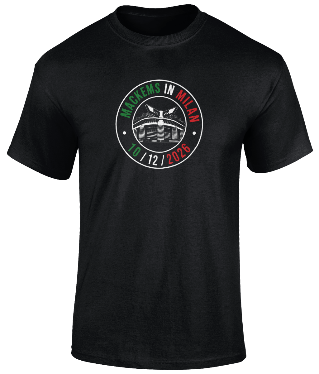Mackems in Milan T-Shirt