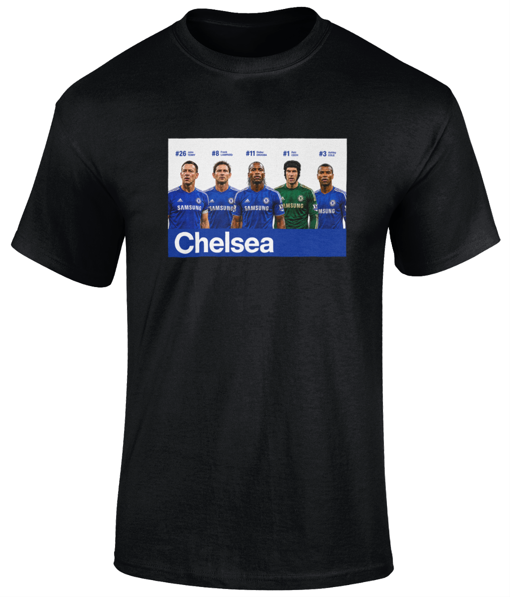 Chelsea Legends Trainspotting T-Shirt by Social Anxiety F.C.