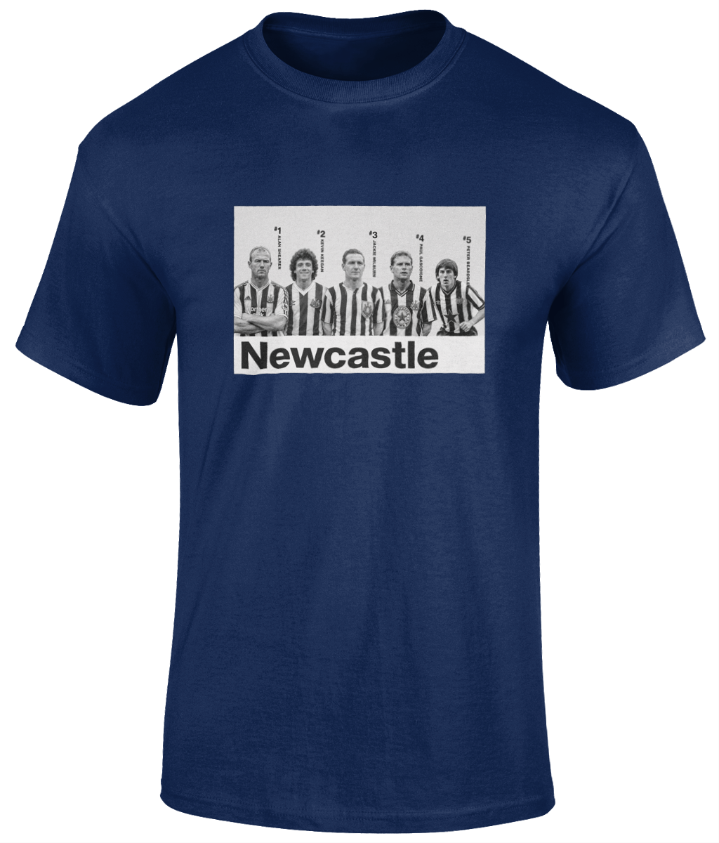 Choose Newcastle Trainspotting T-Shirt by Social Anxiety F.C.