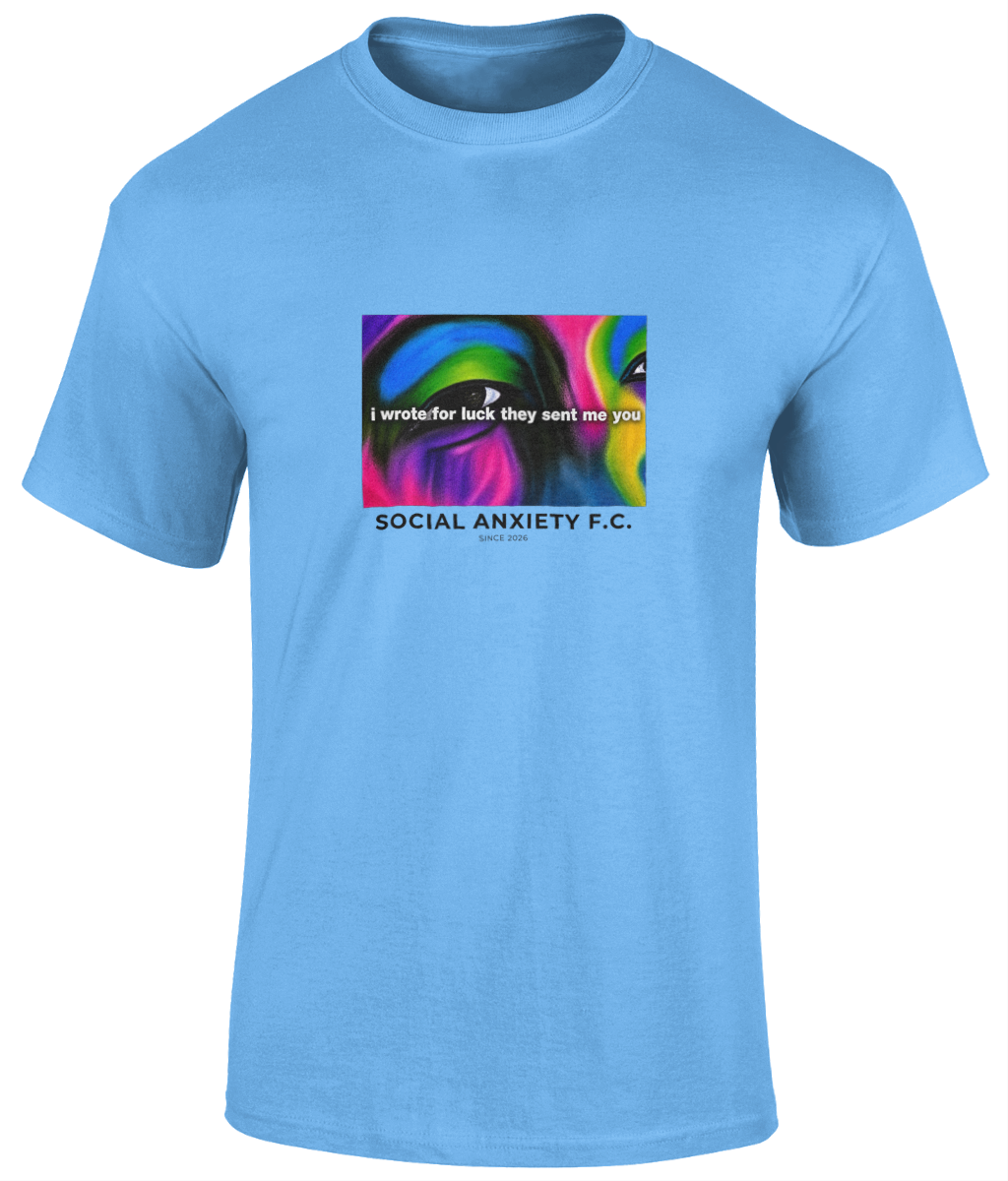 BUMMED WFL HAPPY MONDAYS // T-Shirt by Social Anxiety F.C.