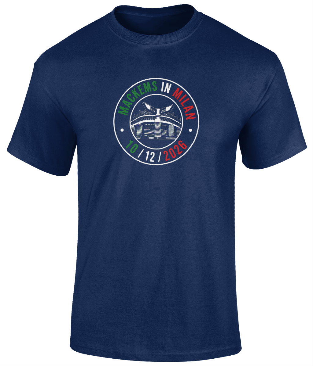 Mackems in Milan T-Shirt