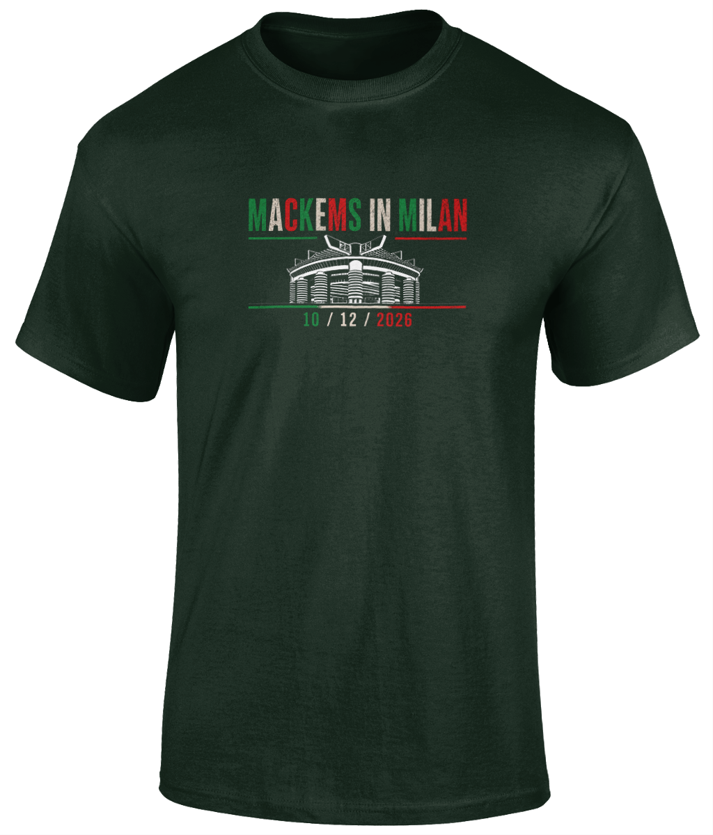 Mackems in Milan T-Shirt