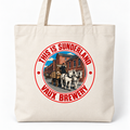 Vaux Brewery Tote Bag