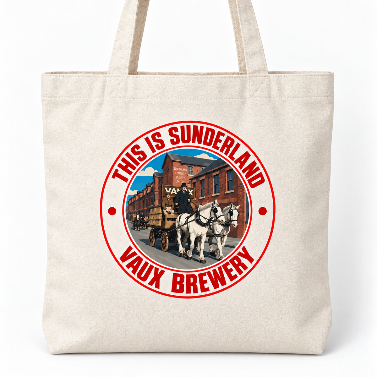 Vaux Brewery Tote Bag