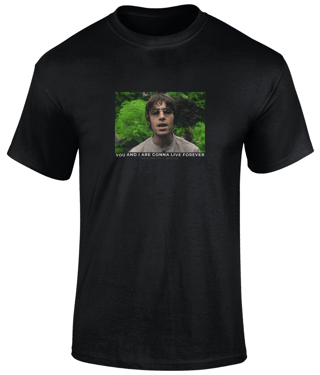 Live Forever // T-Shirt by Social Anxiety F.C.