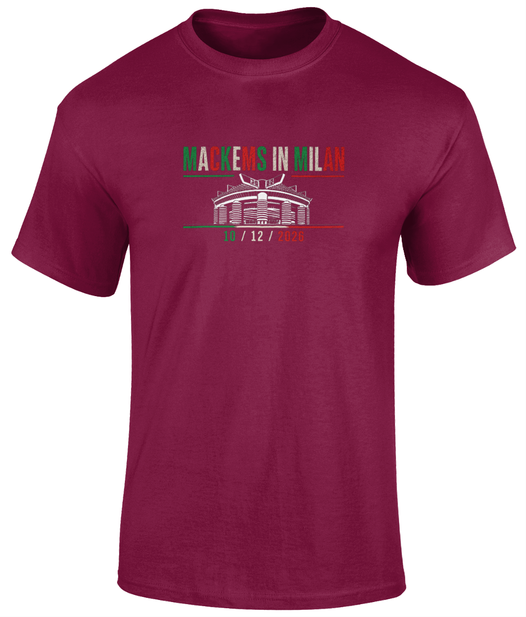 Mackems in Milan T-Shirt