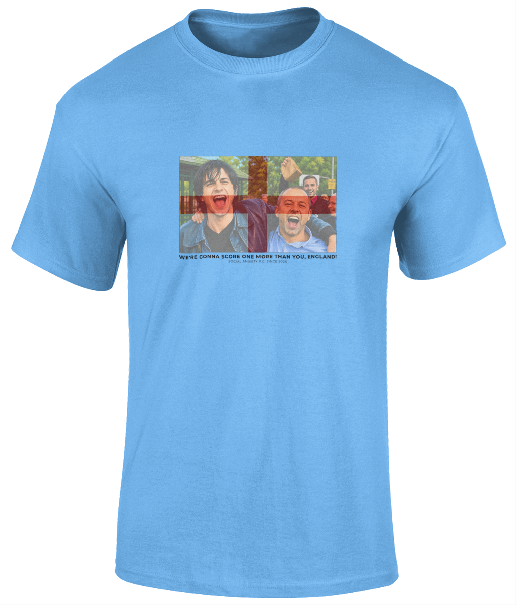 Vindaloo England T-Shirt // T-Shirt by Social Anxiety F.C.