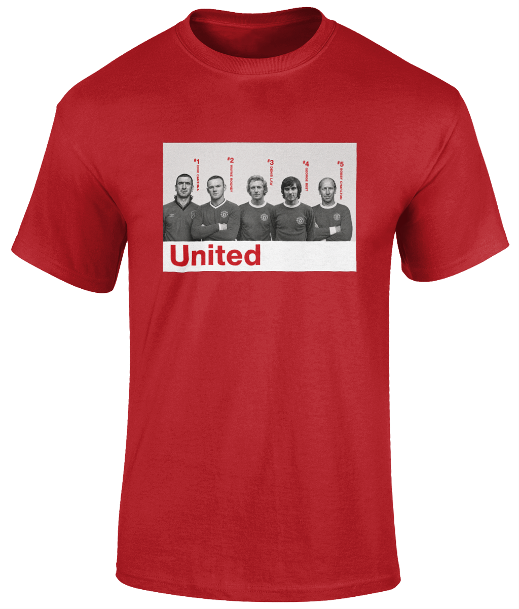 United Legends Trainspotting T-Shirt by Social Anxiety F.C.