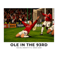Ole In The 93rd // T-Shirt by Social Anxiety F.C.