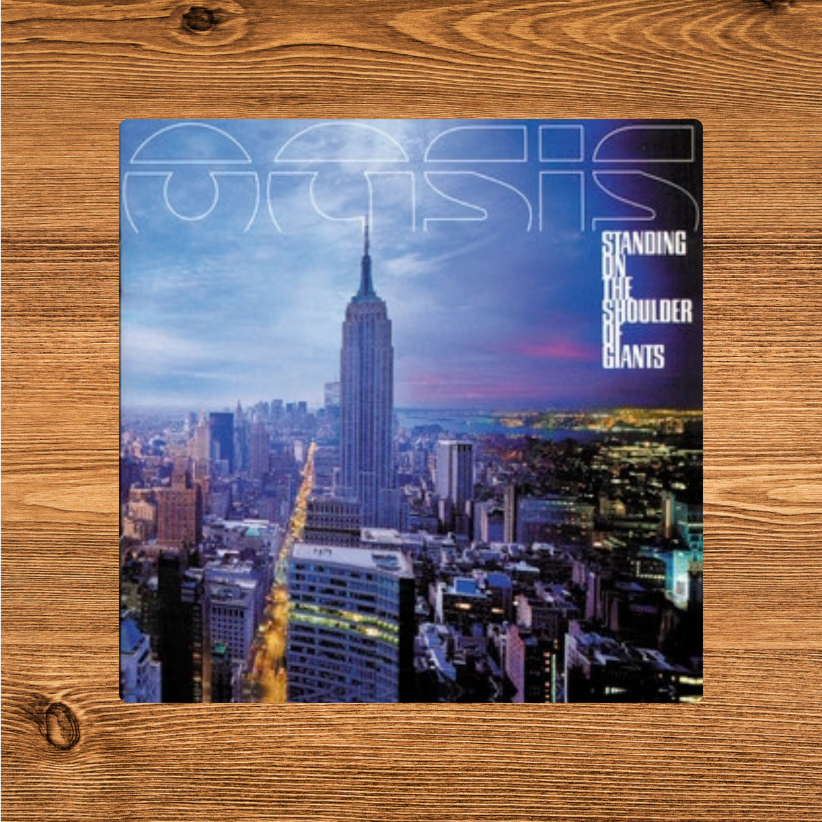 Oasis Album Coaster Set