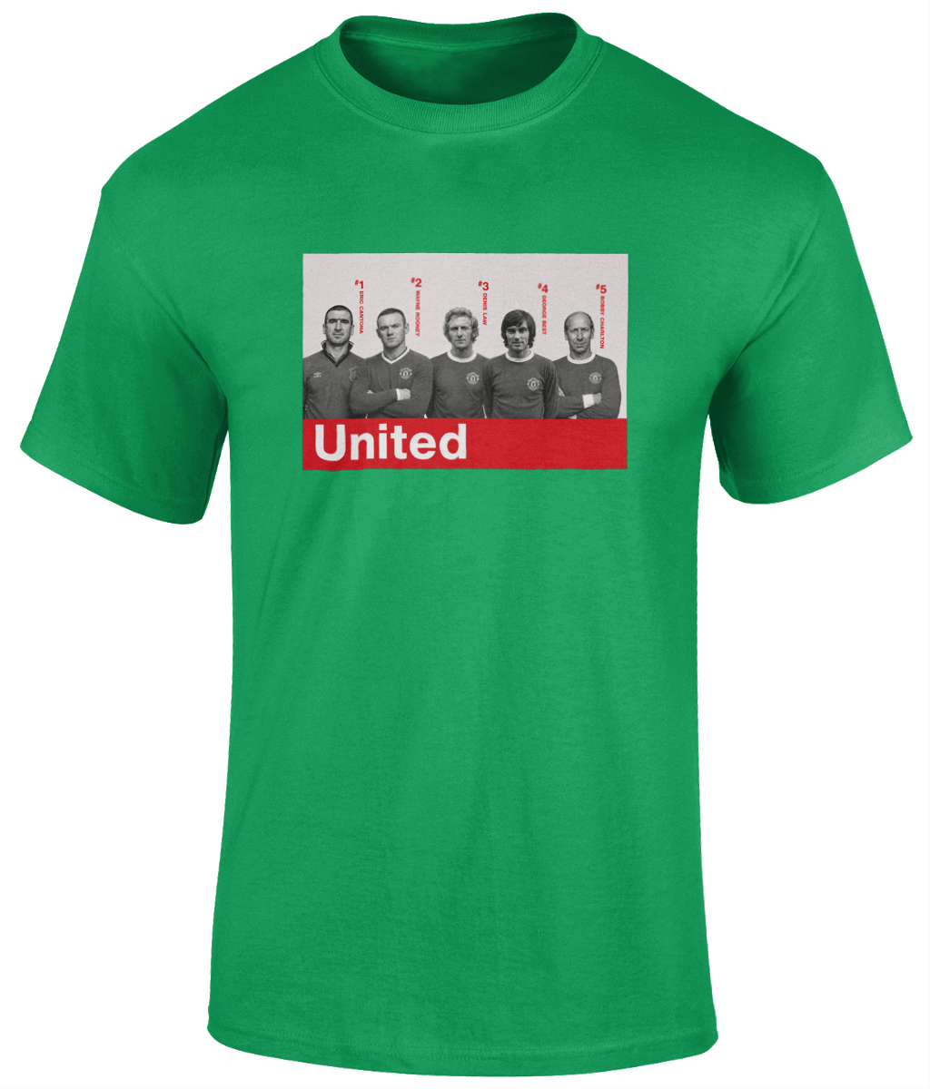 United Legends Trainspotting T-Shirt by Social Anxiety F.C.