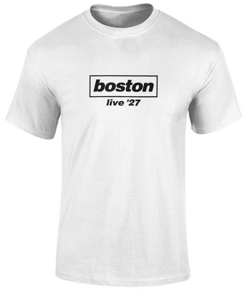 Boston Live 27’ T - Shirt