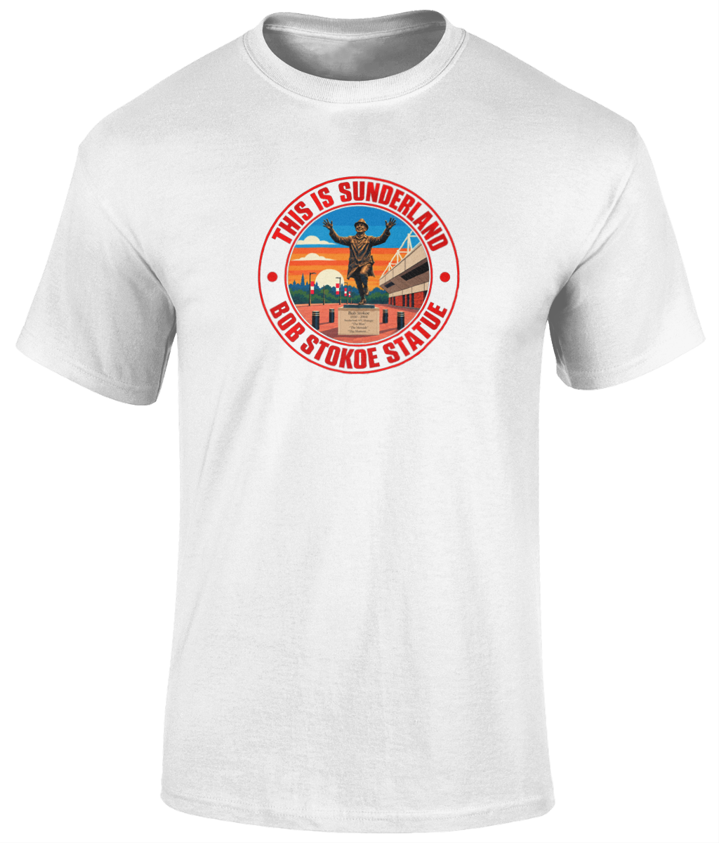 Bob Stokoe Statue T-Shirt