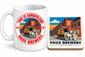 Vaux Brewery Mug and Coaster Set