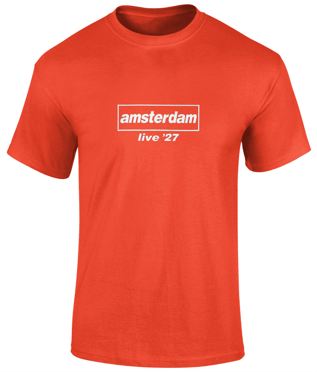 Amsterdam Live 27’ T - Shirt