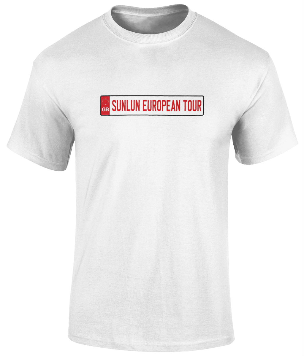 Sunlun European Tour T-Shirt