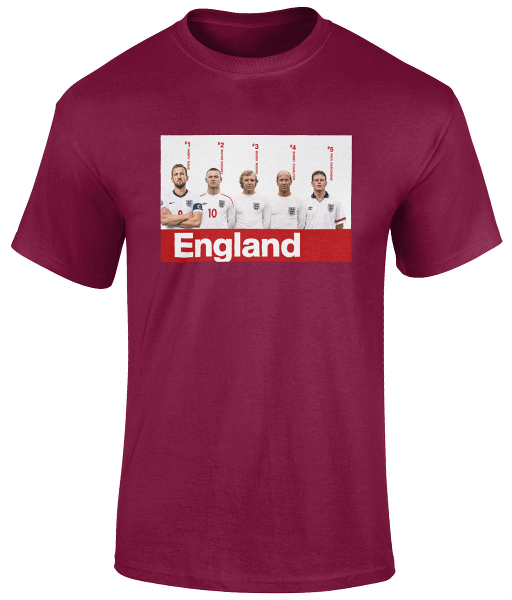 Choose England Trainspotting T-Shirt by Social Anxiety F.C.
