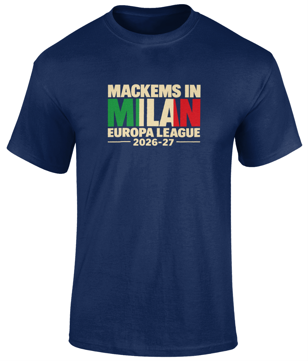 Mackems in Milan T-Shirt