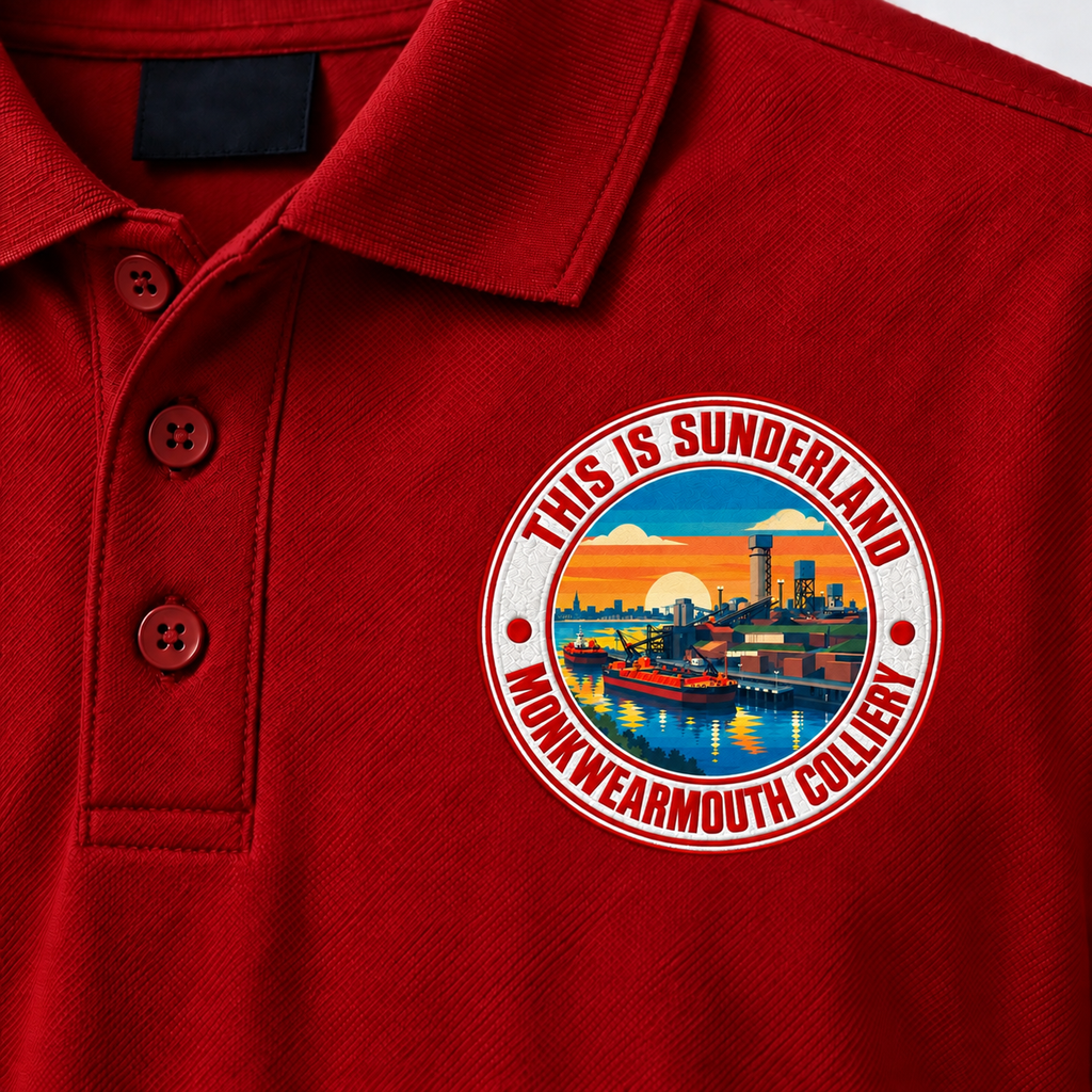 Monkwearmouth Colliery Polo Shirt