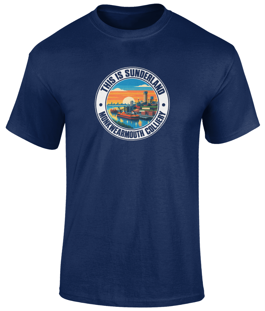 Monkwearmouth Colliery T-Shirt