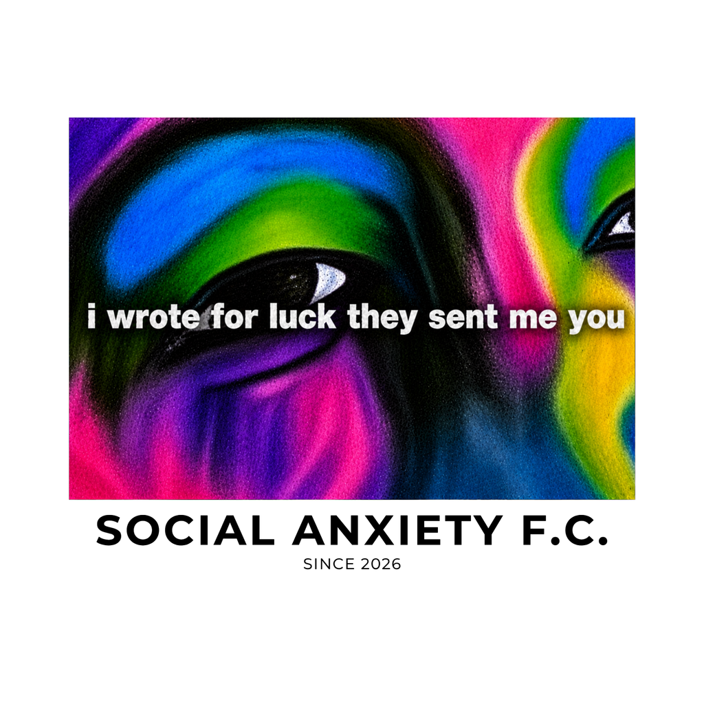 BUMMED WFL HAPPY MONDAYS // T-Shirt by Social Anxiety F.C.