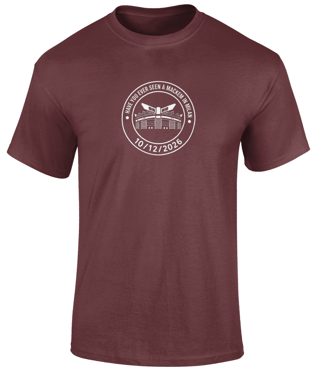 Have you ever seen a Mackem T-Shirt